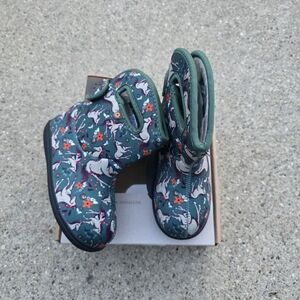 Bogs Kids' Green Unicorn Boots Toddler Boys Size 8k